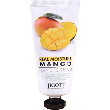 Jigott Крем за ръце с манго JIGOTT REAL MOISTURE MANGO HAND CREAM 100 ml