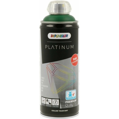 Dupli color Platinum machová zelená polomatná 400 ml