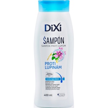 DIXI Anti Dandruff šampón na vlasy proti lupinám 400 ml