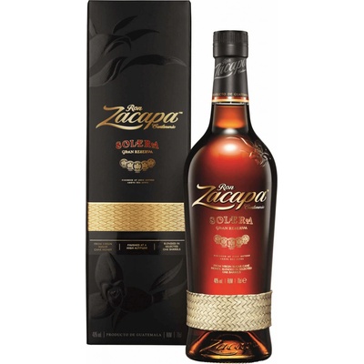 Ron Zacapa Centenario Solera Gran Reserve 23y 40% 0,7 l (karton)