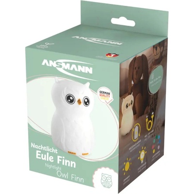 Ansmann ДЕТСКА ЛАМПА БУХАЛЧЕ 8 ЦВЯТА usb-c ansmann (4013674209941)