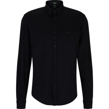 Hugo Boss značková pánská košile black