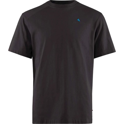 Klättermusen Мъжка тениска Klättermusen Root Logo S/S Tee T-shirt - Raven (216-8371-0112)