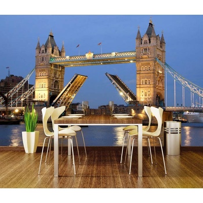 Dimex XL-107 vliesová fototapeta na zeď Tower Bridge rozměry 330 x 220 cm
