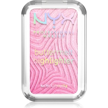 NYX Professional Makeup Buttermelt Highlighter озарител цвят u butta werk 15 5 гр