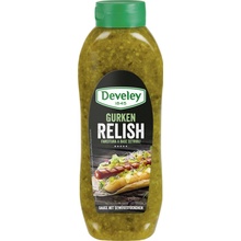 Develey uhorkový relish 875 ml
