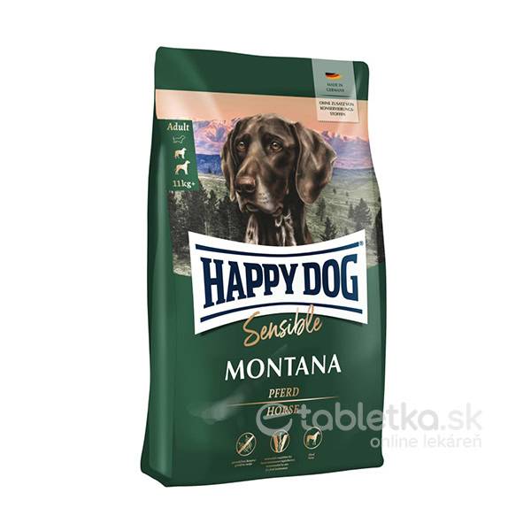 Happy Dog Supreme Sensible Montana 10 kg od 48,5 € - Heureka.sk