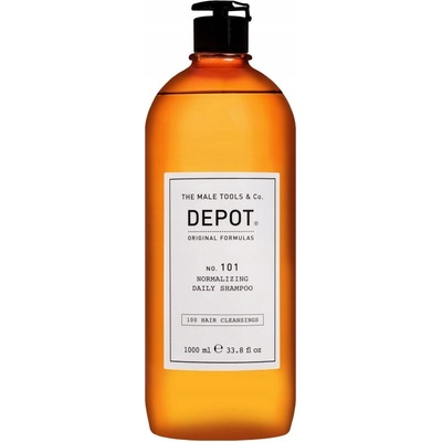 Depot No. 101 Normalizing Daily Shampoo šampón pre každodenné použitie 1000 ml