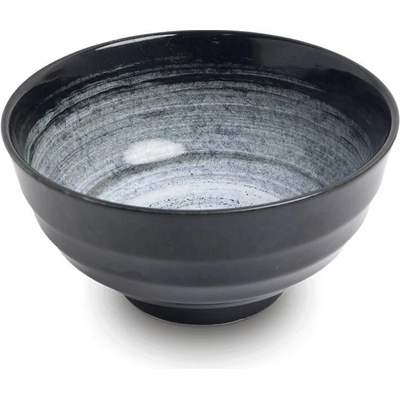 EDO JAPAN Japonská Miska Kuro 17 x 8,7 cm
