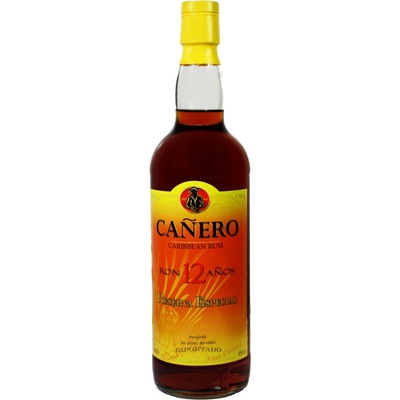 Canero Reserva Especial Rum 12y 40% 0,7 l (holá láhev)