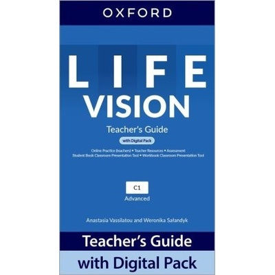 Life Vision Advanced Teacher´s Guide with Digital pack - Weronika Salandyk