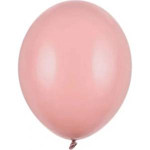Party Deco Латексови Балони, Цвят Тъмен Пепел от Рози - 27 см (sb12p-081brc)