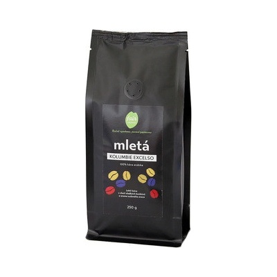Fairobchod Kolumbia Excelso mletá 250 g