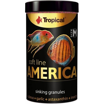 Tropical Soft Line AMERICA Размер M - 250мл / 150г