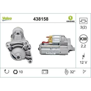 Startér VALEO 438158
