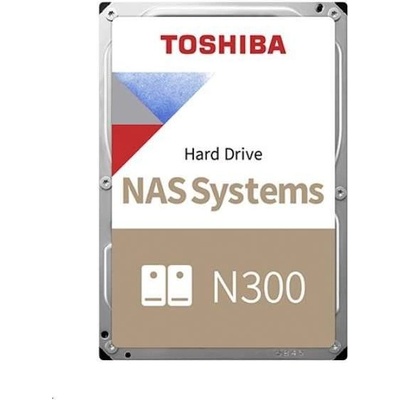 Toshiba NAS Systems N300 14TB, HDWG51EEZSTA