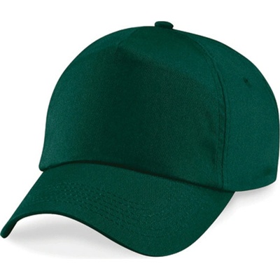 Beechfield Original 5 Panel Fľaškovo zelená