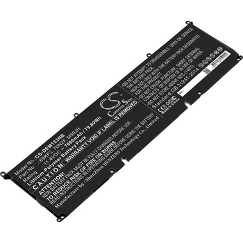 Cameron Sino Батерия за Dell Alienware M15, M17, XPS 15, Precision 5550, 7000 mAh, Li-Pol (CS-DEM153NB)