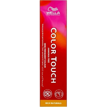 Wella Professionals Color Touch Rich Naturals farba bez amoniaku 7/97 Medium Blonde/Cendre Brown 60 ml