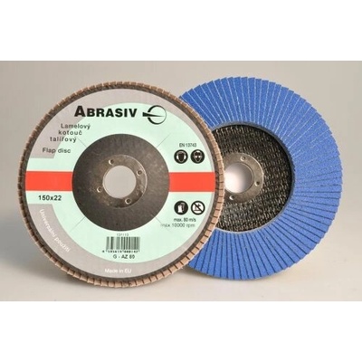 Abrasiv 150x22 G-AZ 80 201X