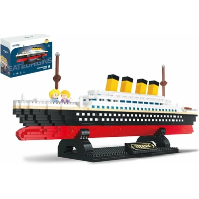 KOCO Stavebnice mini Titanic 1510 ks