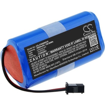 Cameron Sino Батерия за Cecotec CONGA, Sencor SRV, 2600 mAh, Li-Ion (CS-CNS890VX)