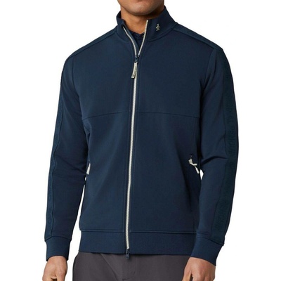 Colmar Original Penguin LS FULL ZIP MIDWEIGHT MIX MEDIA THERMAL JACKET BLACK IRIS