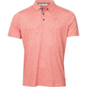 Calvin Klein Golf Блуза с яка Calvin Klein Golf Men's Short-Sleeve Performance Polo Shirt - Red