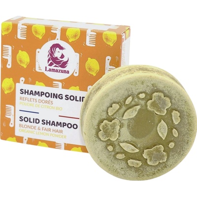 Lamazuna Tuhý šampon s citronovým práškem 70 g