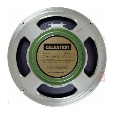 Celestion Classic G12 M - Greenback 8/ohm