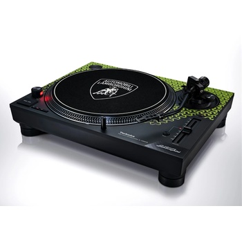 Technics Пикап Technics SL-1200M7B Lamborghini Special Edition Green (SL-1200M7PEG)