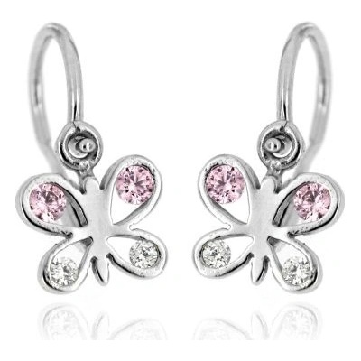 Zlatnictví U Kostela dětské zlaté náušnice motýlek 307RB 473276140