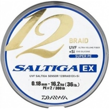 Daiwa Плетено влакно Daiwa SALTIGA 12 BRAID UVF+SI - Multicolour (мултиколор) - 300m (12696-3xx)