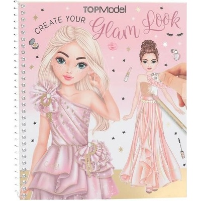 Depesche Kreatívny zošit TOPModel Glam Look