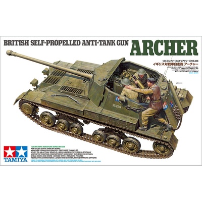 Tamiya Archer 1:35