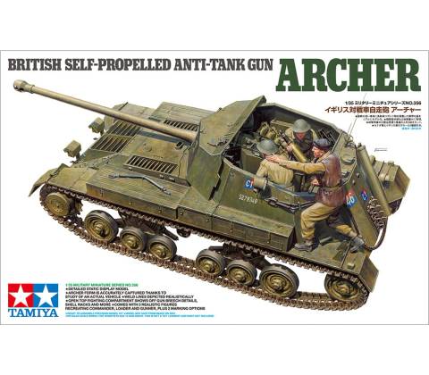 Tamiya Archer 1:35