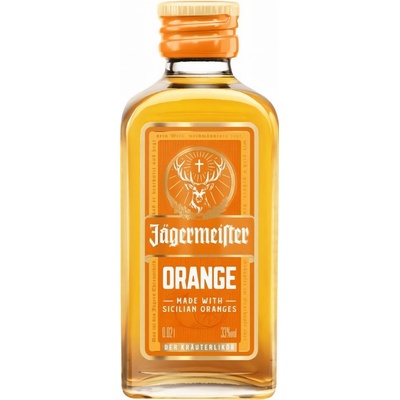 Jägermeister Orange 33% 0,02 l (holá láhev)