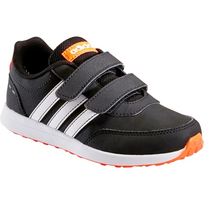 adidas detská obuv Switch na športovú chôdzu so suchým zipsom čierna