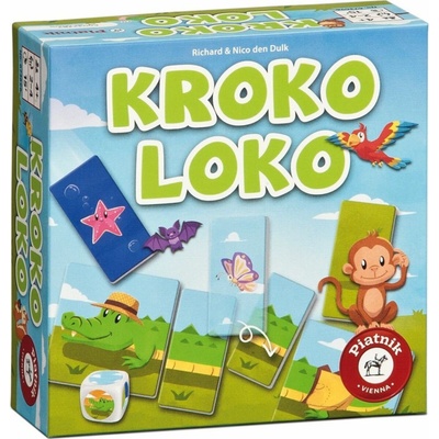 Piatnik Kroko Loko