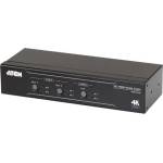 ATEN 2 x 2 True 4K HDMI матричен превключвател с аудио деабсорбатор VM0202HB-AT-G (VM0202HB-AT-G)