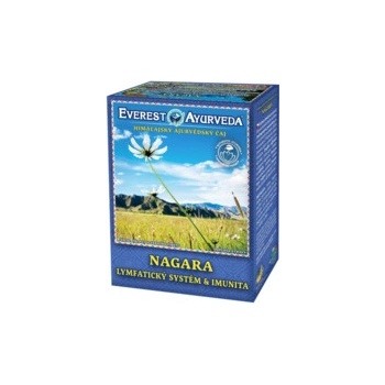 Everest Ayurveda Lymphatic Tea Nagara himálajský ajurvédský bylinný čaj 100 g