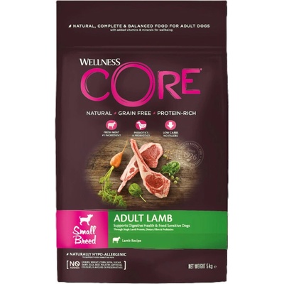 Wellness CORE Small Breed Lamb 5 kg
