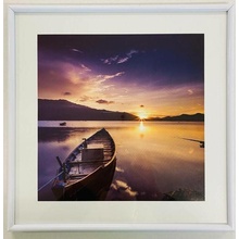 Bondecor Fotorám FAST - bílý čtverec Velikost: 30x30