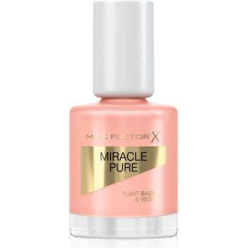 MAX Factor Miracle Pure дълготраен лак за нокти цвят 395 Magic Sunstone 12ml