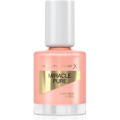 MAX Factor Miracle Pure дълготраен лак за нокти цвят 395 Magic Sunstone 12ml