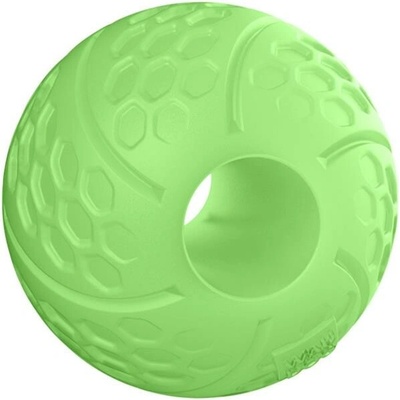 WauDog TPR reflexná loptička 7 cm zelená