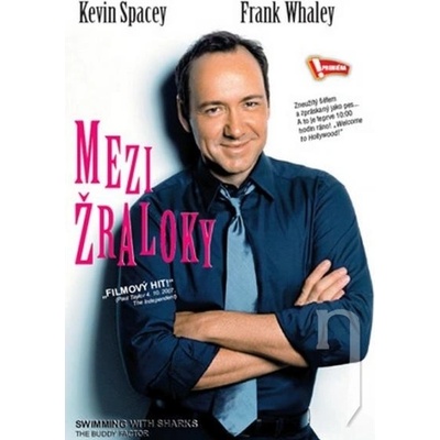Mezi žraloky (papierový obal)