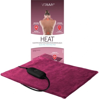 Vitammy Heat ruby červená