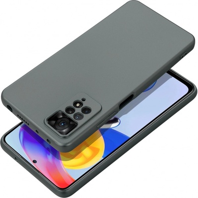 Case4Mobile METALLIC XIAOMI Redmi NOTE 12 Pro 5G - šedé