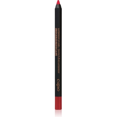 Cupio Waterproof Lip Liner молив-контур за устни цвят True Red 1, 2 гр